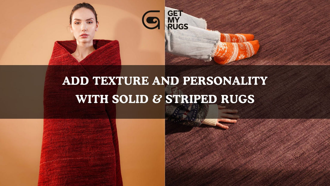 Solid & Striped Rugs