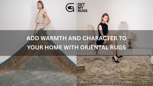 Luxury handcrafted Oriental rugs décor