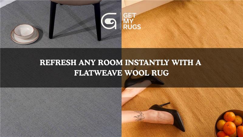 Flatweave Wool Rugs