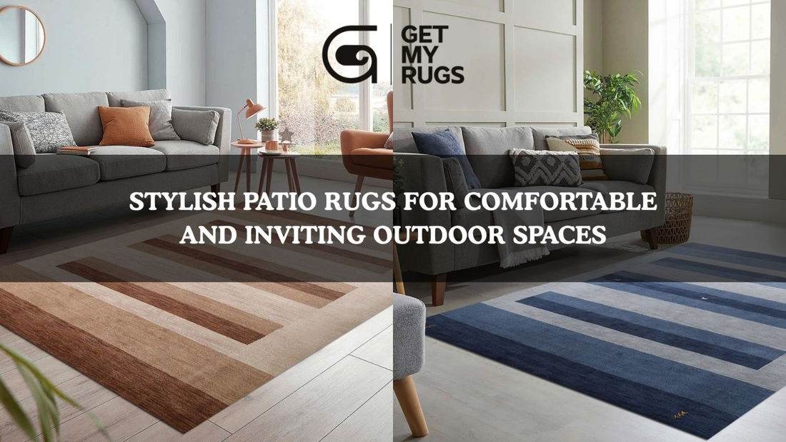 Durable Patio Rug Outdoor