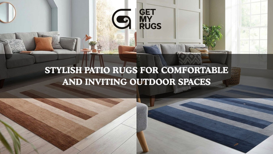 Durable Patio Rug Outdoor