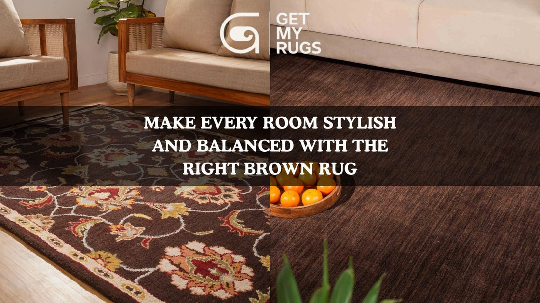 Brown Color Rugs
