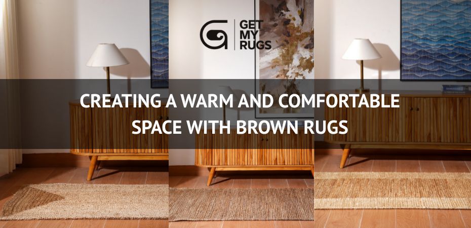 Rugs for Living Room Brown