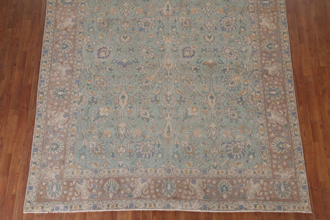 Floral Tabriz Persian Area Rug 8x11