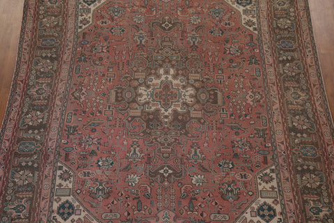 Geometric Tabriz Persian Area Rug 9x12