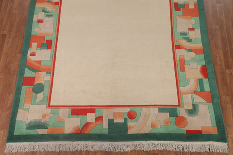 Vegetable Dye Oriental Area Rug 8x10