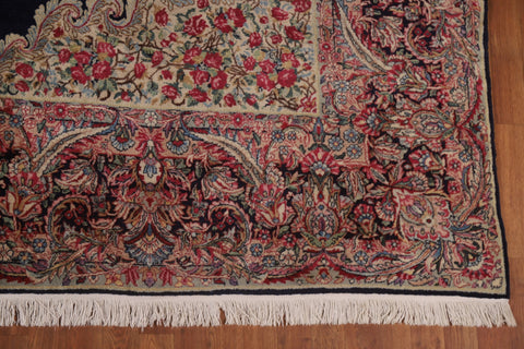 Vegetable Dye Kerman Persian Area Rug 9x12