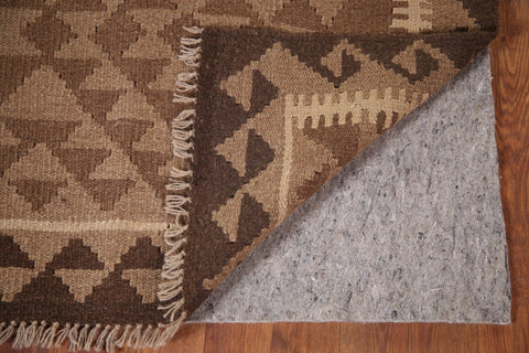 Reversible Wool Kilim Oriental Area Rug 3x4