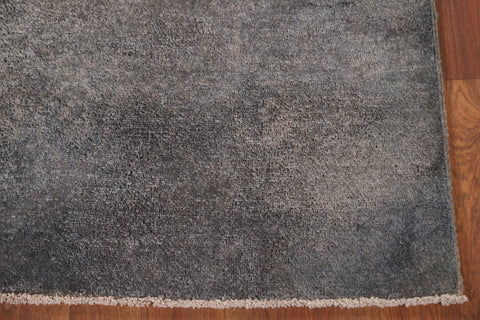Distressed Over-Dyed Gabbeh Oriental Area Rug 3x6