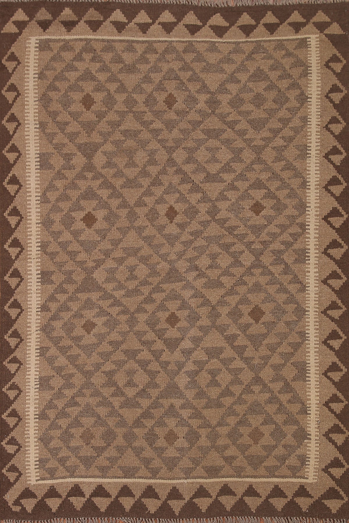 Geometric Kilim Oriental Area Rug 5x7