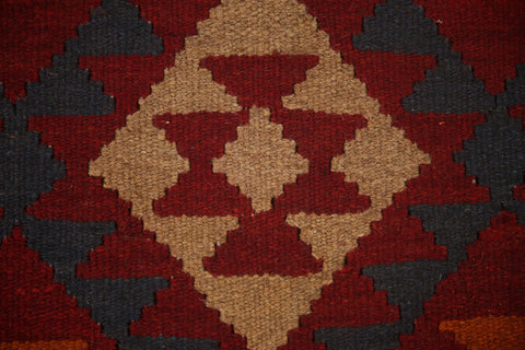 Geometric Kilim Oriental Area Rug 5x7