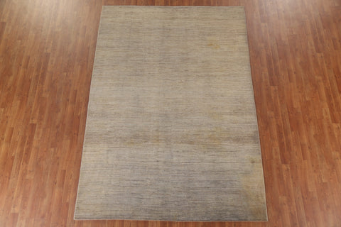 Handmade Gabbeh Kashkoli Area Rug 6x9