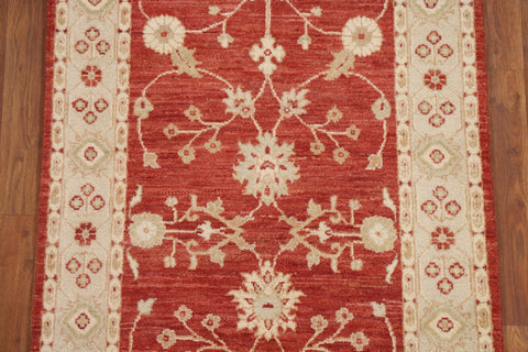 Floral Chobi Peshawar Wool Area Rug 3x5