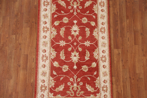 Floral Chobi Peshawar Oriental Area Rug 3x5