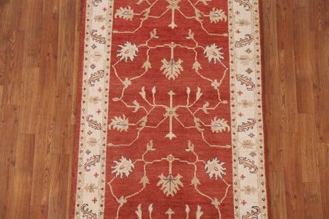 Handmade Chobi Peshawar Wool Area Rug 3x5