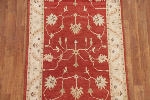 Hand-Knotted Chobi Peshawar Oriental Area Rug 3x5