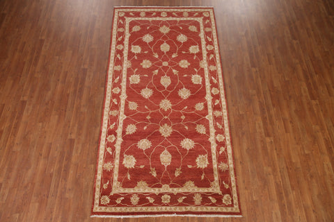 Floral Chobi Peshawar Oriental Area Rug 5x10