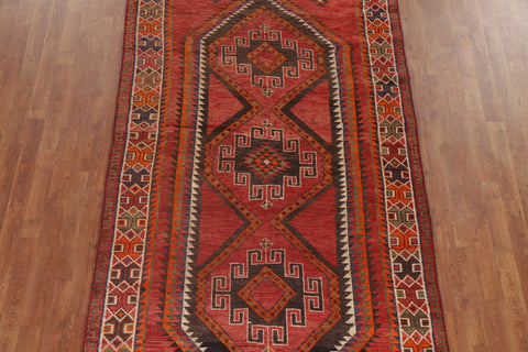 Vintage Red Lori Persian Area Rug 5x9