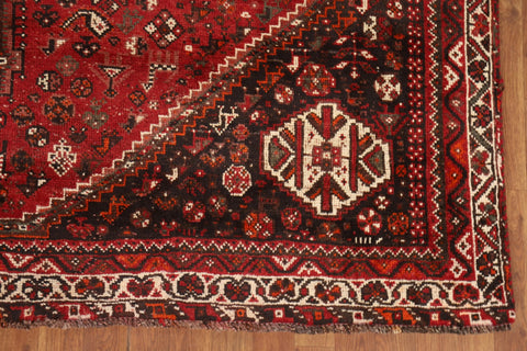 Tribal Red Shiraz Persian Area Rug 7x10