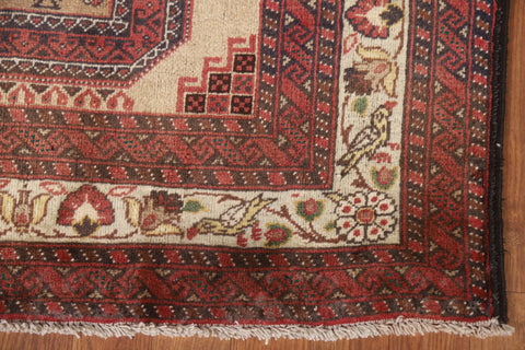 Geometric Balouch Persian Area Rug 3x6