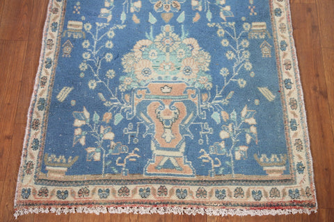 Vintage Tabriz Square Persian Rug 2x2