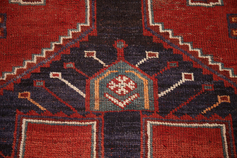 Geometric Qashqai Persian Area Rug 5x9