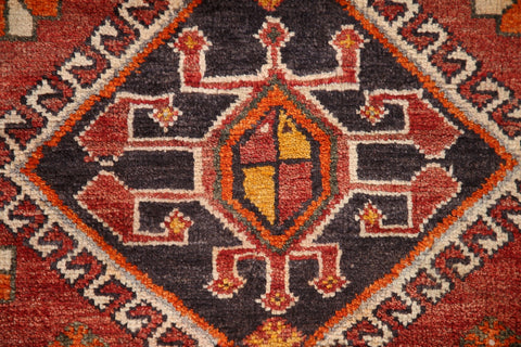 Geometric Shiraz Persian Area Rug 5x8