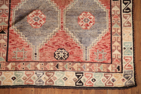 Vegetable Dye Lori Persian Area Rug 4x8