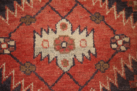 Vintage Sarouk Persian Runner Rug 3x10