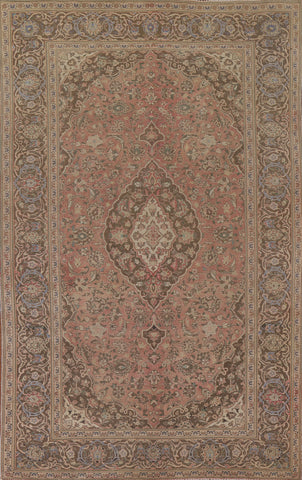 Traditional Kashan Persian Area Rug 7x10