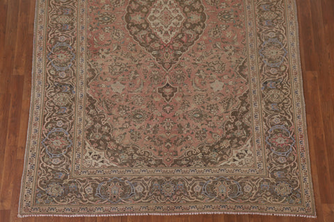 Traditional Kashan Persian Area Rug 7x10