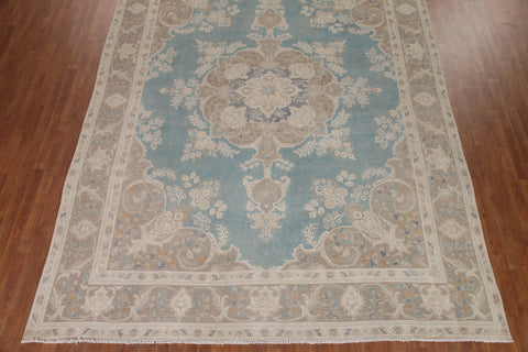 Over-Dyed Tabriz Persian Area Rug 10x13