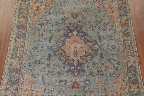 Over-Dyed Tabriz Persian Area Rug 8x11