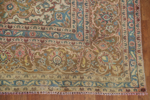 Traditional Kashan Persian Area Rug 10x13