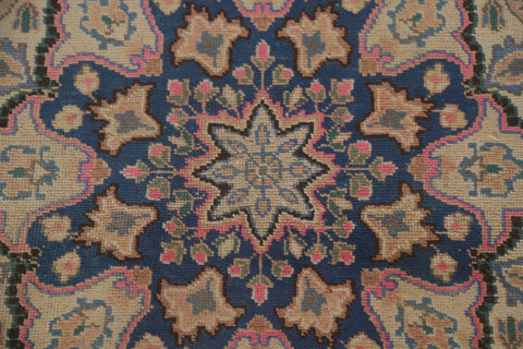 Vintage Mashad Persian Area Rug 8x11