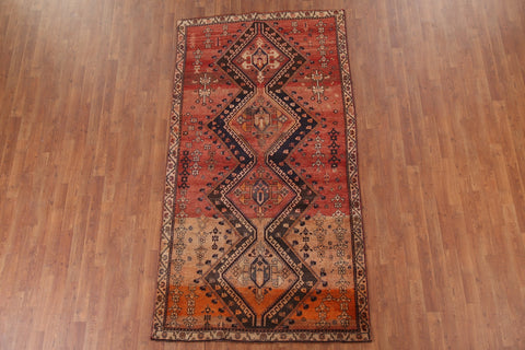 Geometric Shiraz Persian Area Rug 4x8