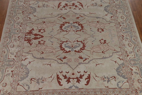 Vegetable Dye Mahal Persian Area Rug 10x11