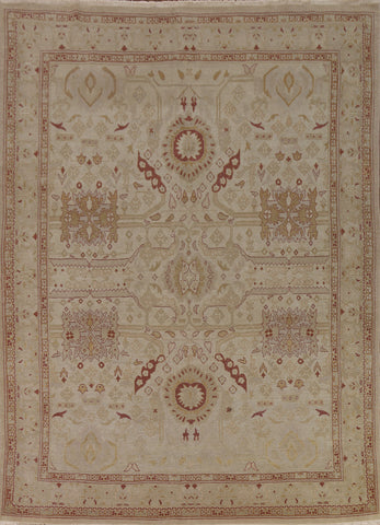 Vegetable Dye Sultanabad Persian Area Rug 8x10