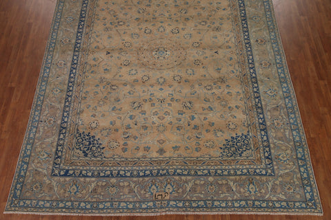 Handmade Signed Kashmar Persian Area Rug 10x12