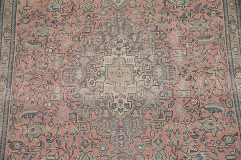 Geometric Tabriz Persian Area Rug 7x10