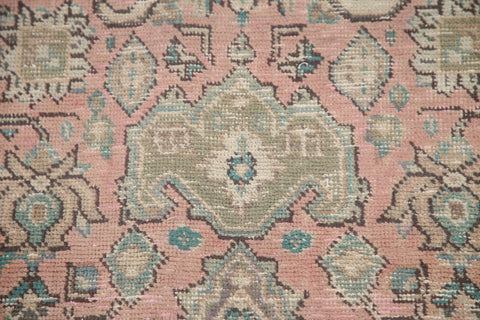 Geometric Tabriz Persian Area Rug 7x10