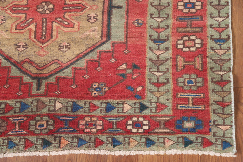 Geometric Ardebil Persian Runner Rug 3x10