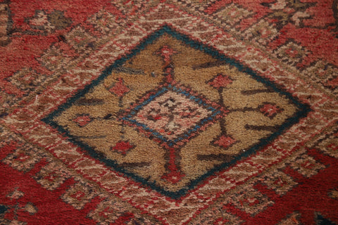 Geometric Ardebil Persian Runner Rug 3x10