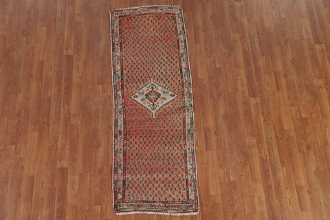 Wool Botemir Persian Runner Rug 2x6