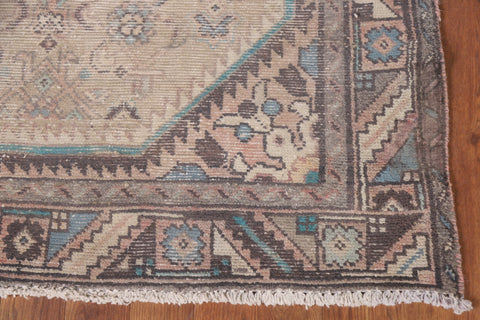 Antique Malayer Persian Runner Rug 3x13