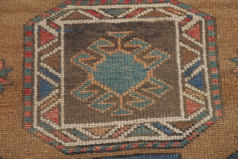 Geometric Ardebil Persian Runner Rug 3x13