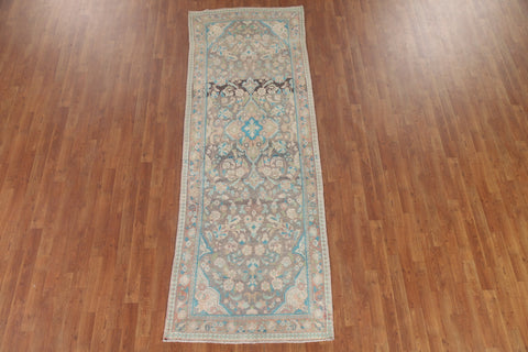 Floral Mahal Persian Runner Rug 3x9