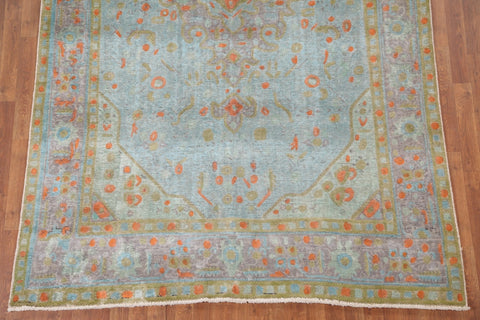 Over-Dyed Tabriz Persian Area Rug 7x10