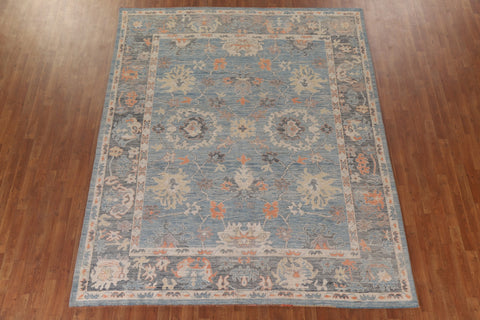 Vegetable Dye Oushak Oriental Area Rug 8x10