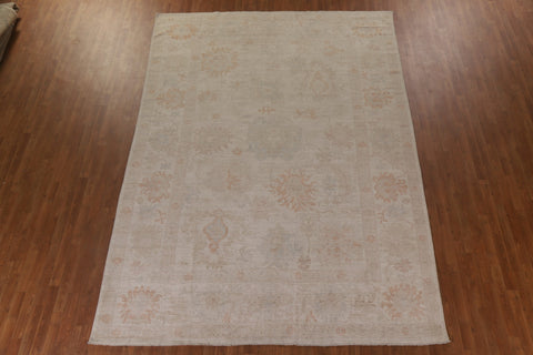 Vegetable Dye Oushak Oriental Area Rug 9x12